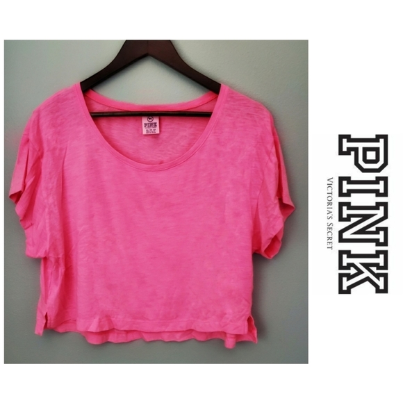 PINK Victoria's Secret Tops - 3/$25!💗 VS PINK Crop Top